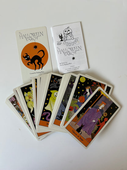 The Halloween Tarot Deck (Used)