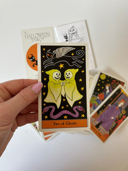 The Halloween Tarot Deck (Used)