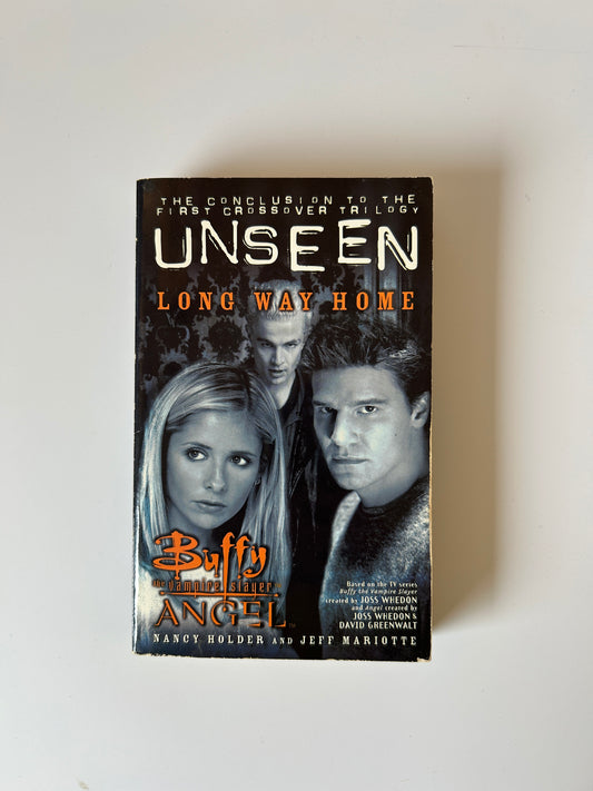 Buffy the Vampire Slayer & Angel: Unseen – Long Way Home (Book 3) Nancy Holder & Jeff Mariotte