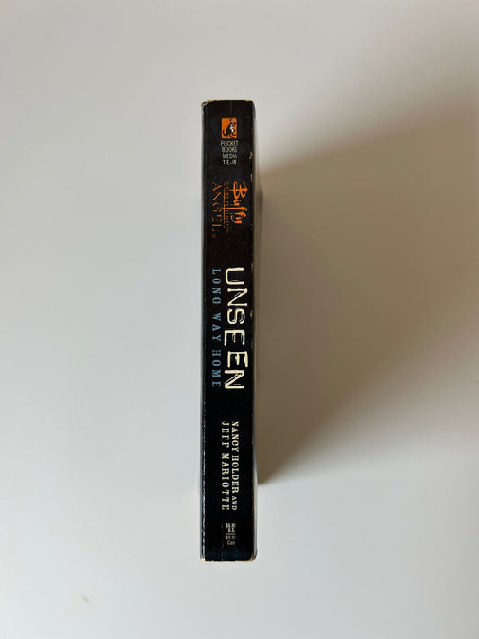 Buffy the Vampire Slayer & Angel: Unseen – Long Way Home (Book 3) Nancy Holder & Jeff Mariotte