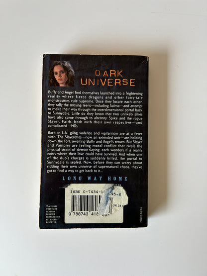 Buffy the Vampire Slayer & Angel: Unseen – Long Way Home (Book 3) Nancy Holder & Jeff Mariotte
