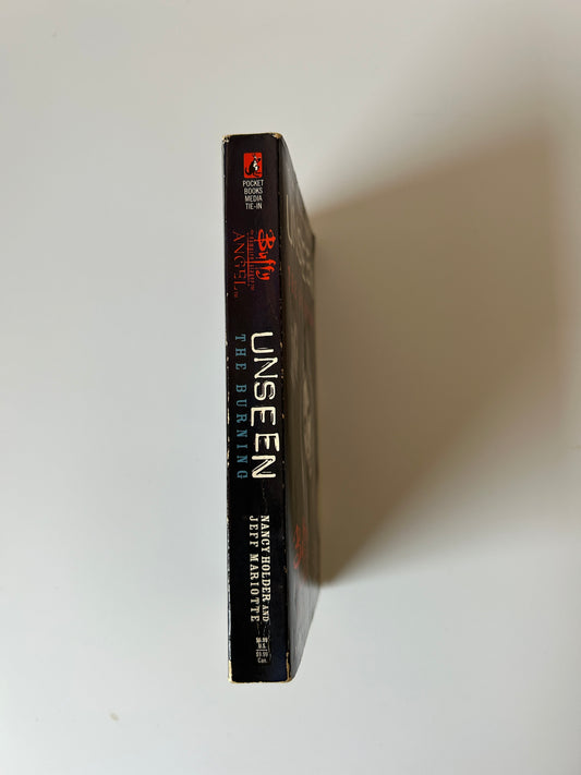 Buffy the Vampire Slayer & Angel: Unseen – The Burning (Book 1) Nancy Holder & Jeff Mariotte