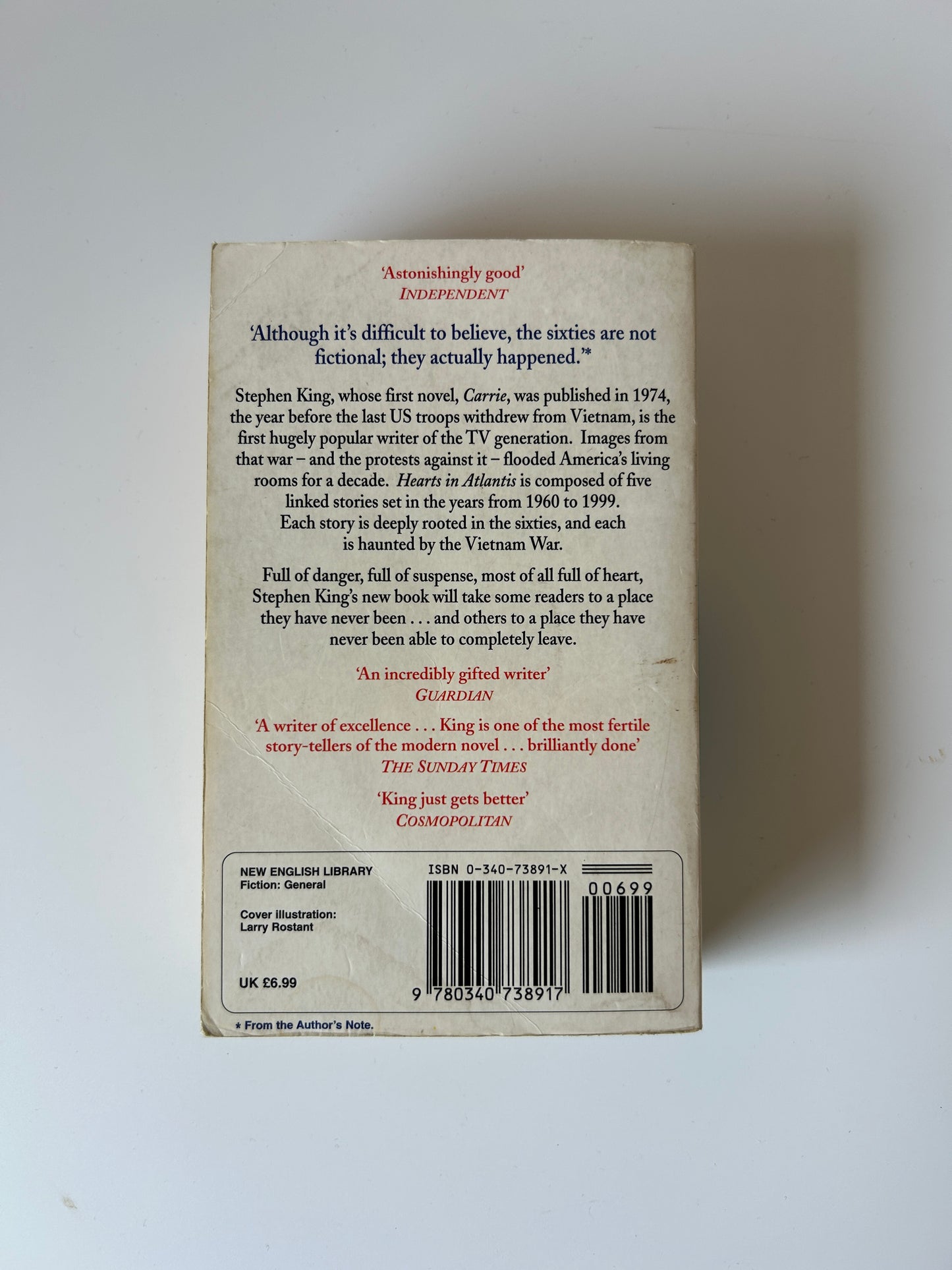 Hearts in Atlantis – Stephen King