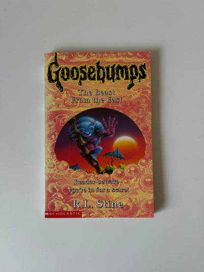 Goosebumps: The Beast From the East – R.L. Stine