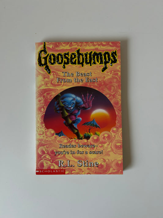Goosebumps: The Beast From the East – R.L. Stine