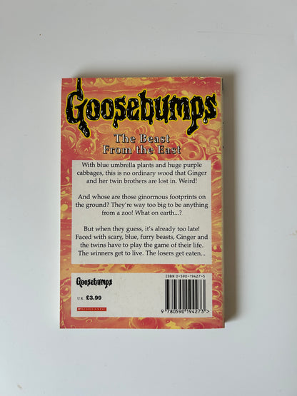 Goosebumps: The Beast From the East – R.L. Stine