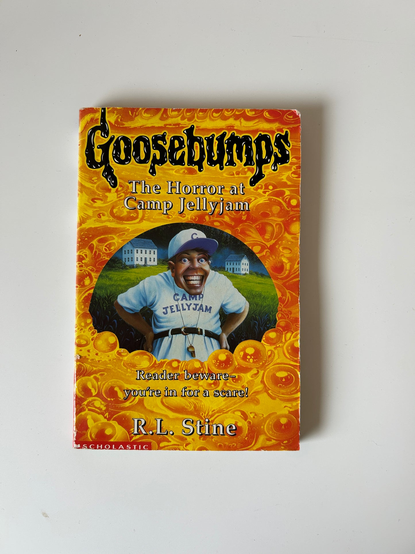 Goosebumps: The Horror at Camp Jellyjam – R.L. Stine