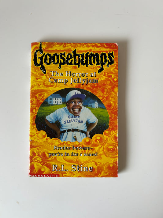 Goosebumps: The Horror at Camp Jellyjam – R.L. Stine