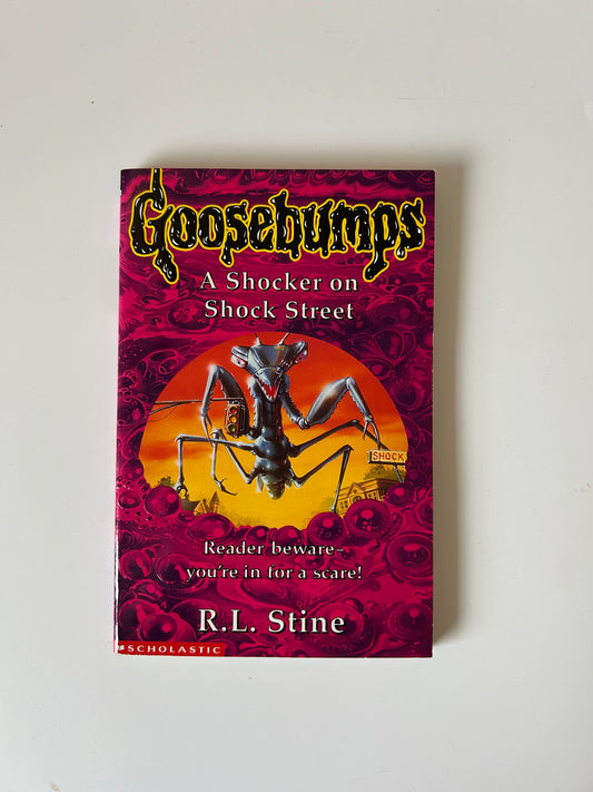 Goosebumps: A Shocker on Shock Street – R.L. Stine