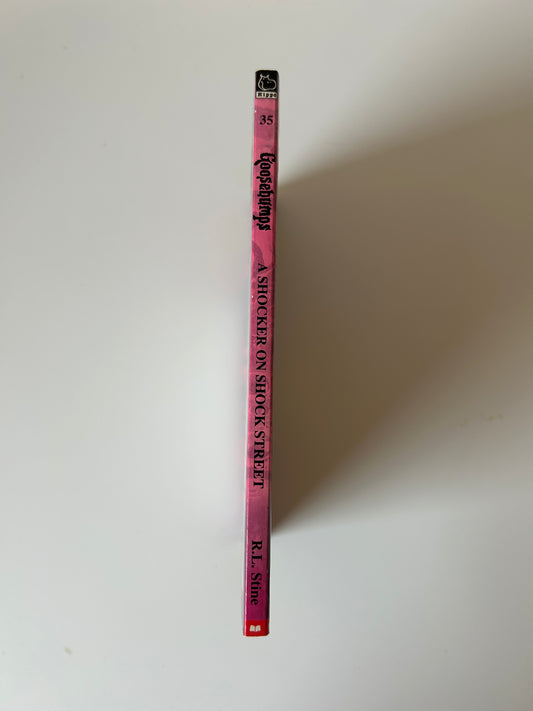 Goosebumps: A Shocker on Shock Street – R.L. Stine