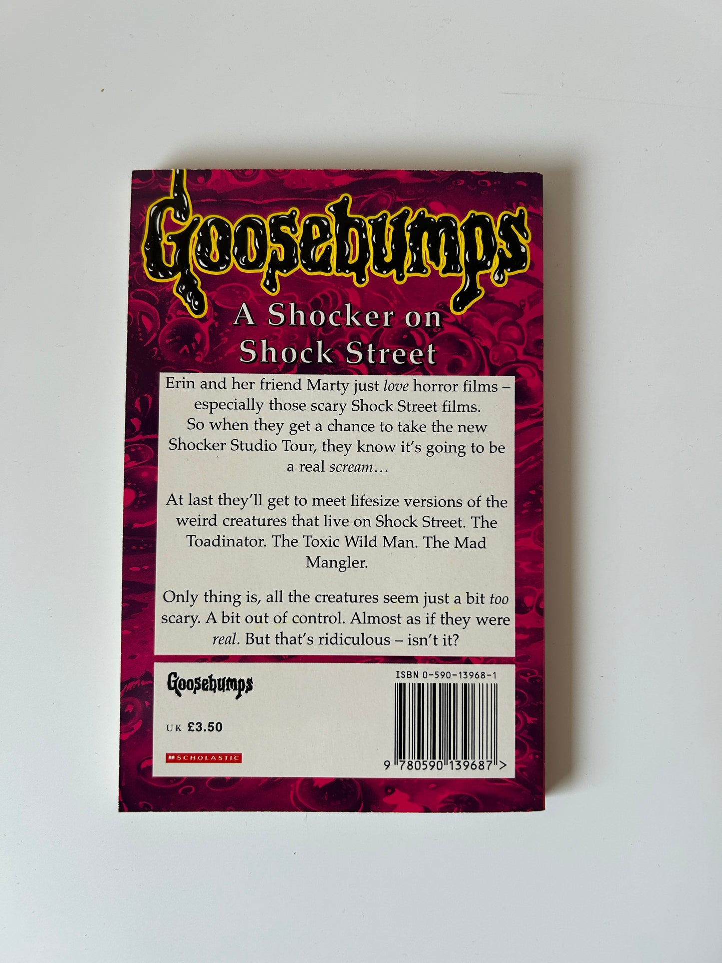Goosebumps: A Shocker on Shock Street – R.L. Stine