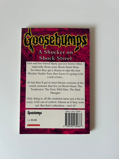 Goosebumps: A Shocker on Shock Street – R.L. Stine