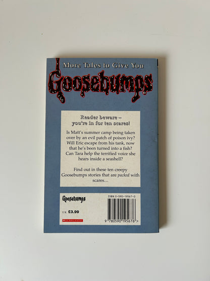 Goosebumps: More Tales to Give You Goosebumps – Ten Spooky Stories (Special Edition #2) – R.L. Stine