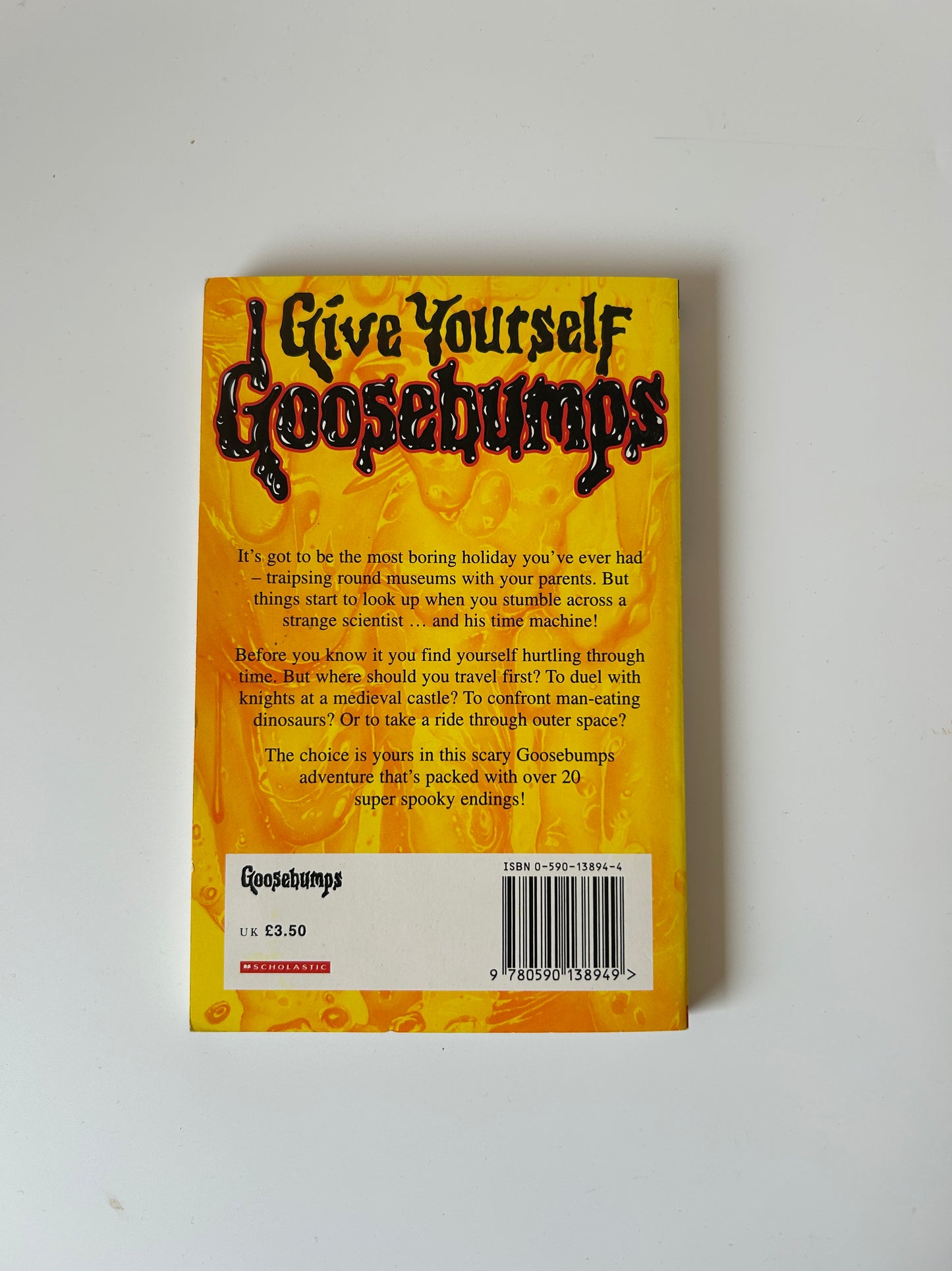 Give Yourself Goosebumps #2: Tick Tock, You’re Dead! – R.L. Stine