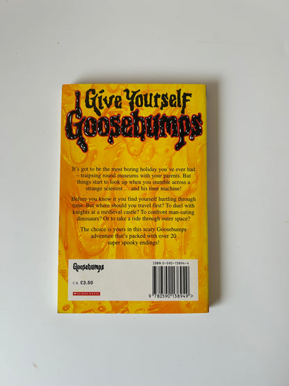 Give Yourself Goosebumps #2: Tick Tock, You’re Dead! – R.L. Stine
