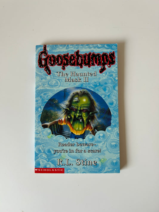 Goosebumps: The Haunted Mask II – R.L. Stine