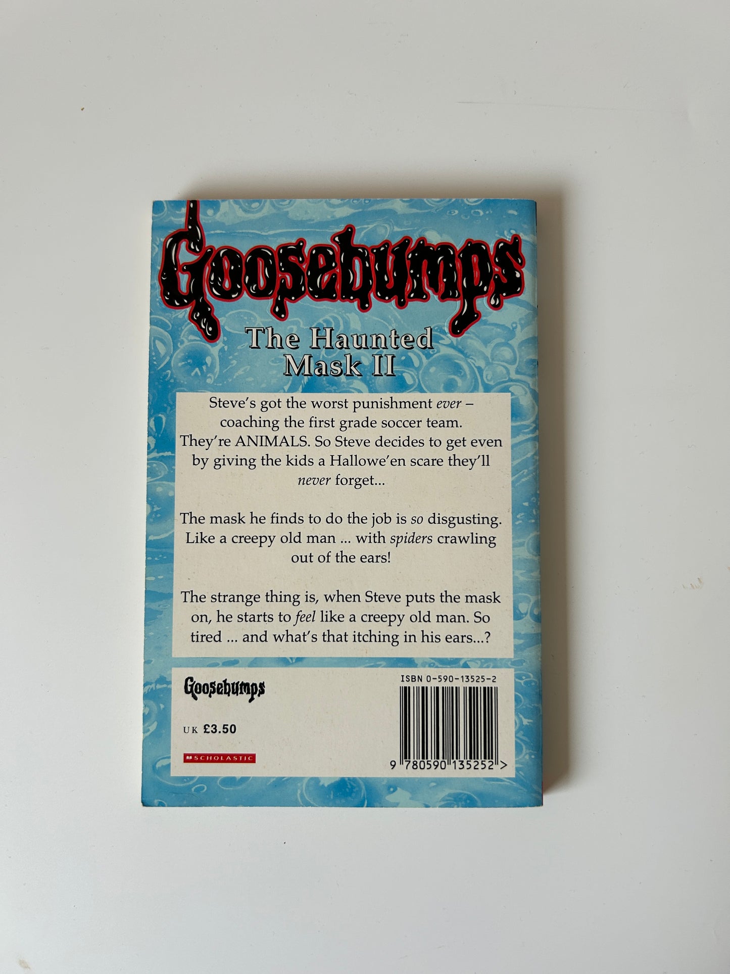 Goosebumps: The Haunted Mask II – R.L. Stine