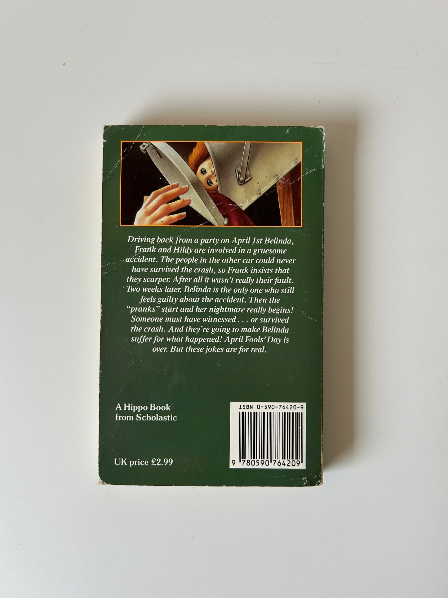Point Horror: April Fools – Richie Tankersley Cusick