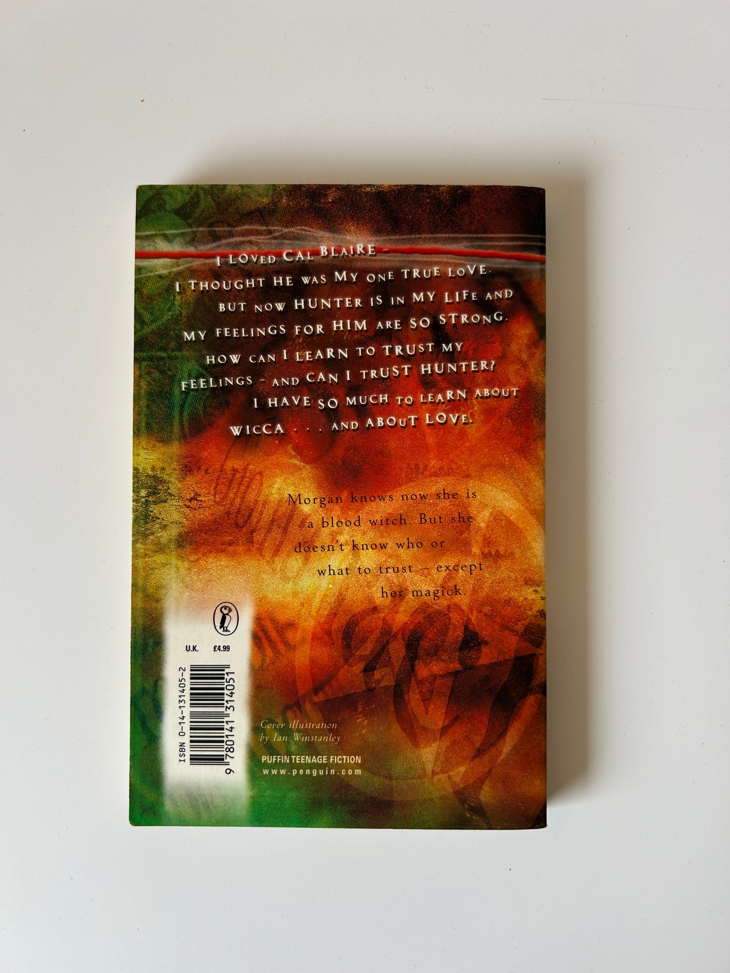 Spellbound (Wicca Series) – Cate Tiernan