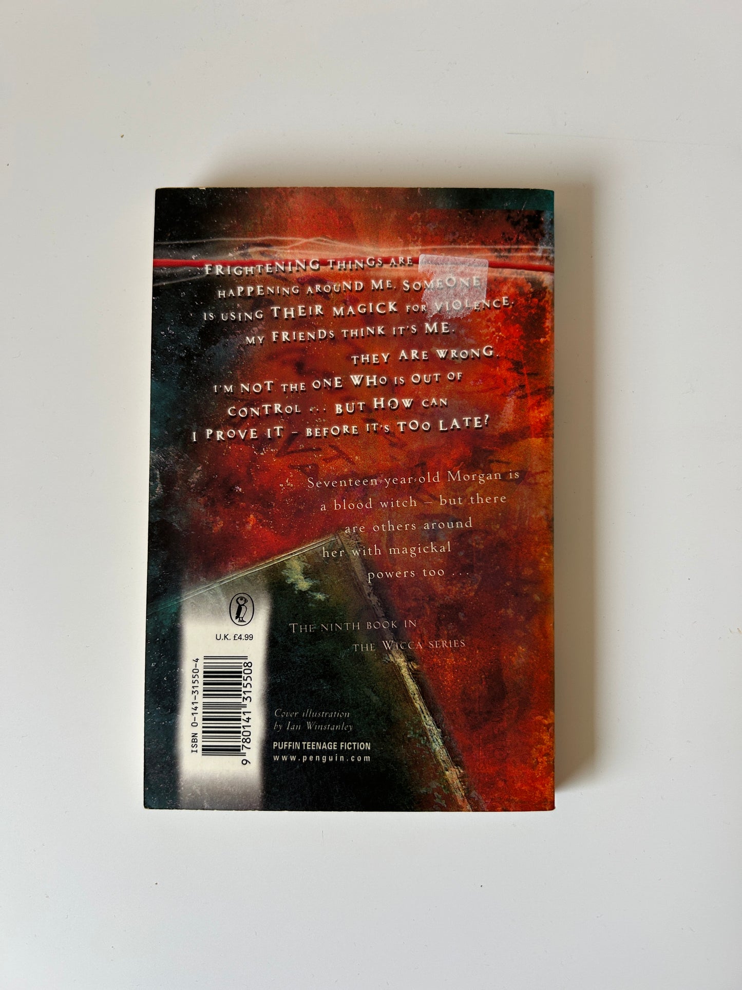 Strife (Wicca Series) – Cate Tiernan