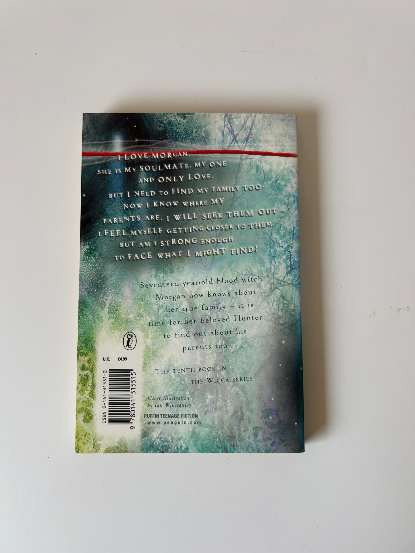 Seeker (Wicca Series) – Cate Tiernan