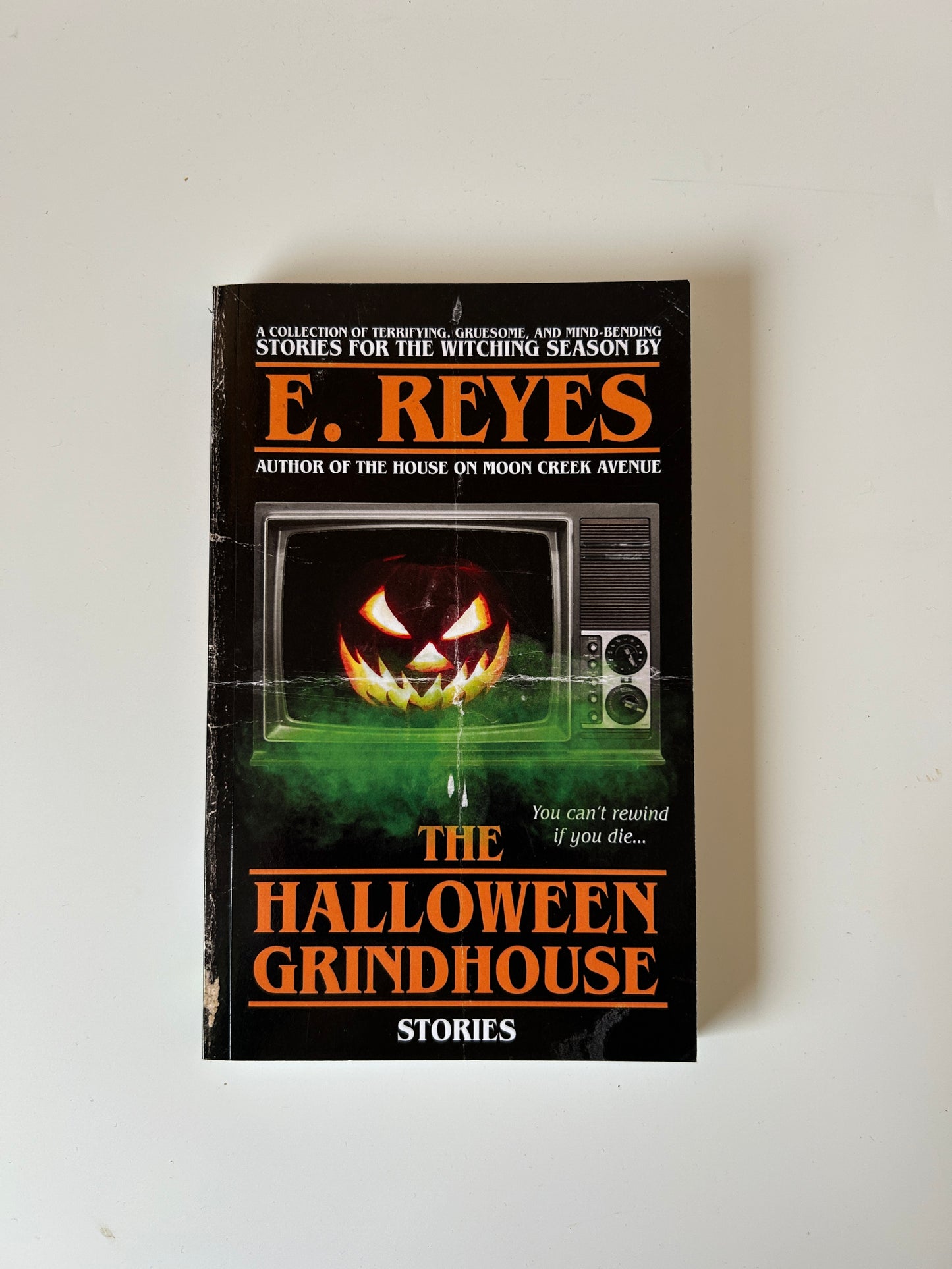 The Halloween Grindhouse: Stories – E. Reyes