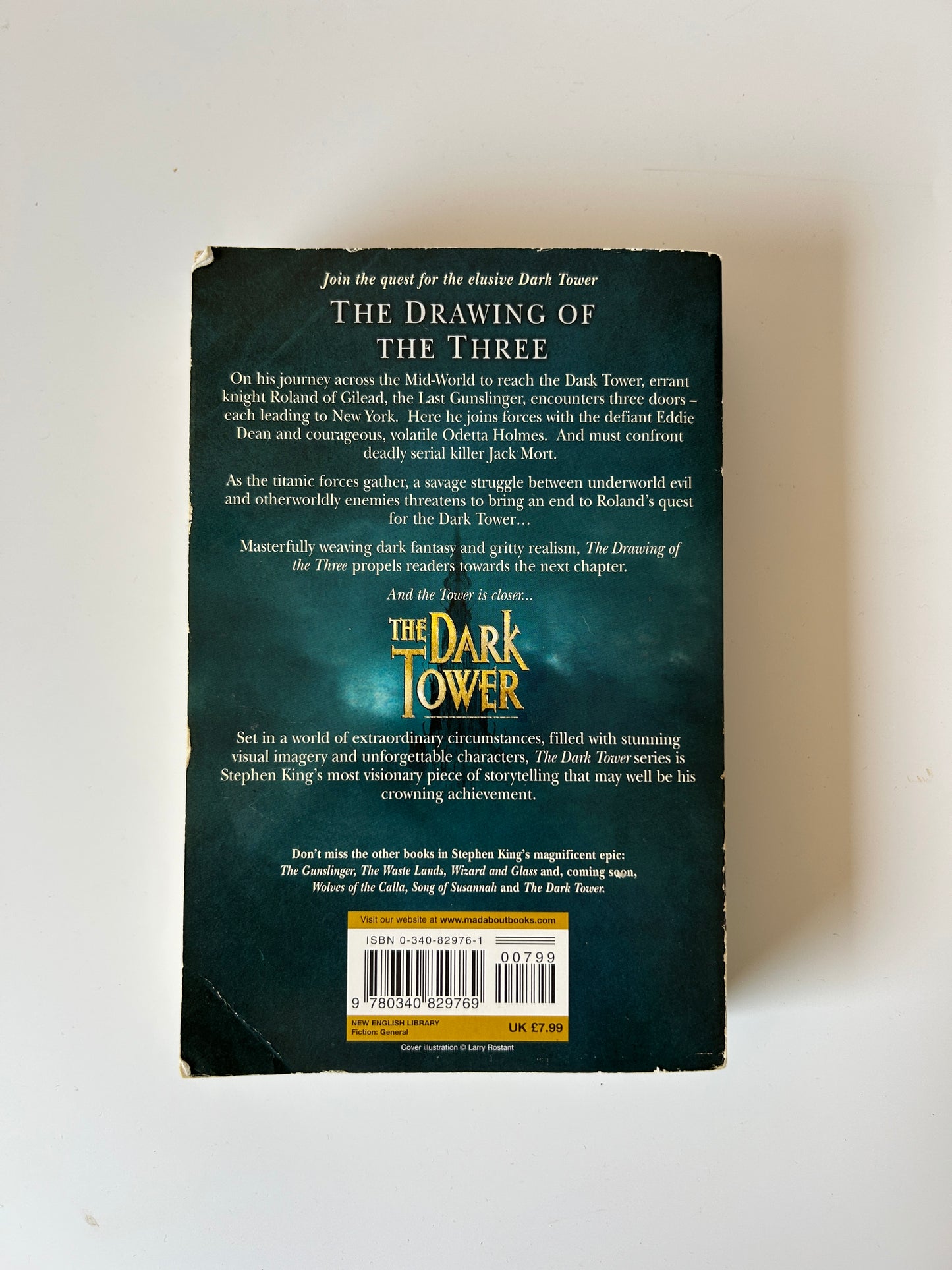 The Dark Tower II: The Drawing of the Three – Stephen King
