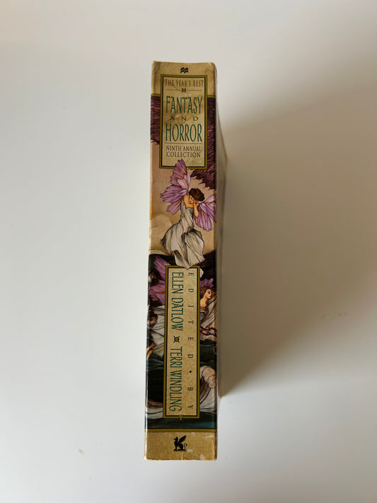 The Year’s Best Fantasy and Horror: Ninth Annual Collection – Ellen Datlow & Terri Windling