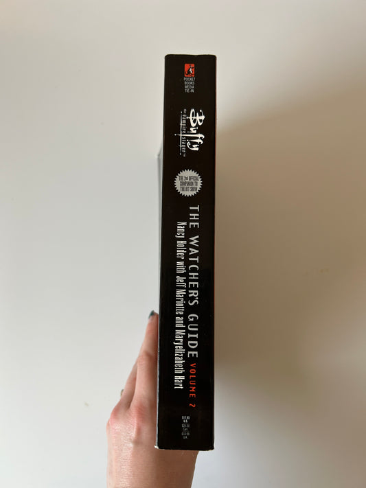 Buffy the Vampire Slayer: The Watcher’s Guide, Volume 2 – Nancy Holder