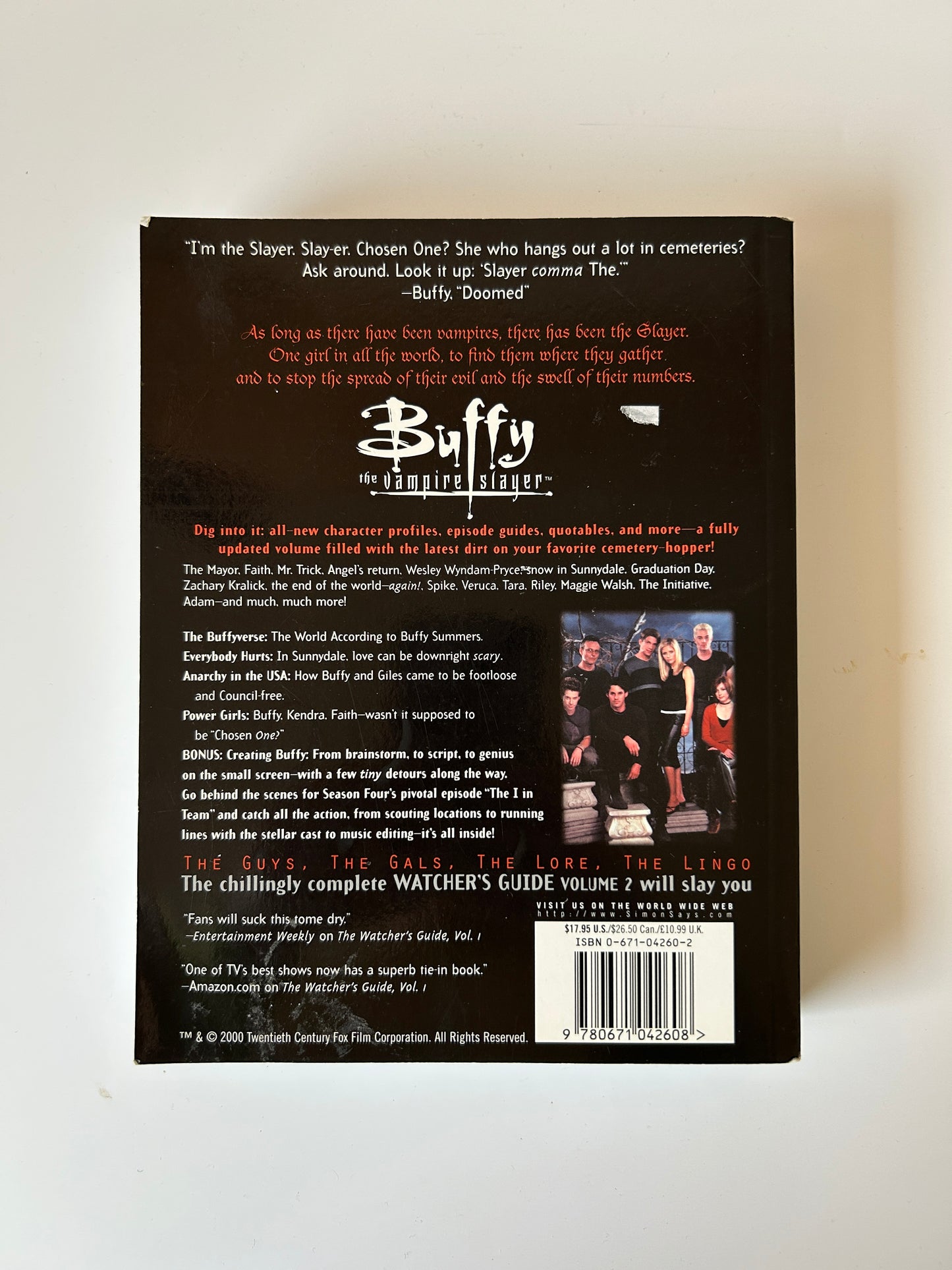 Buffy the Vampire Slayer: The Watcher’s Guide, Volume 2 – Nancy Holder