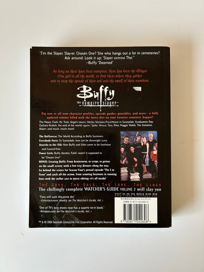 Buffy the Vampire Slayer: The Watcher’s Guide, Volume 2 – Nancy Holder