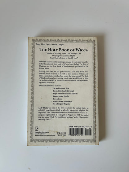 The Book of Shadows – Lady Sheba
