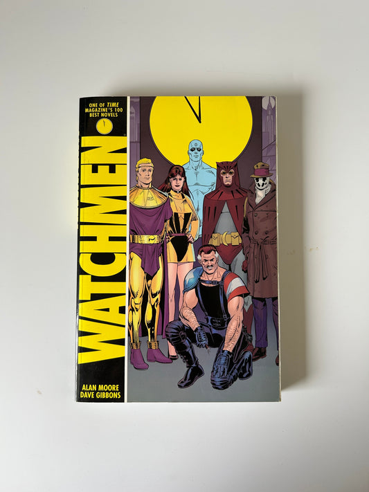 Watchmen – Alan Moore & Dave Gibbons