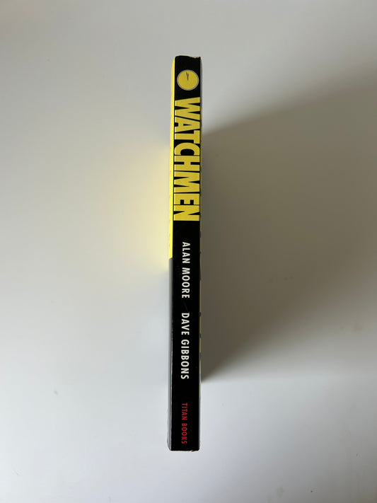 Watchmen – Alan Moore & Dave Gibbons