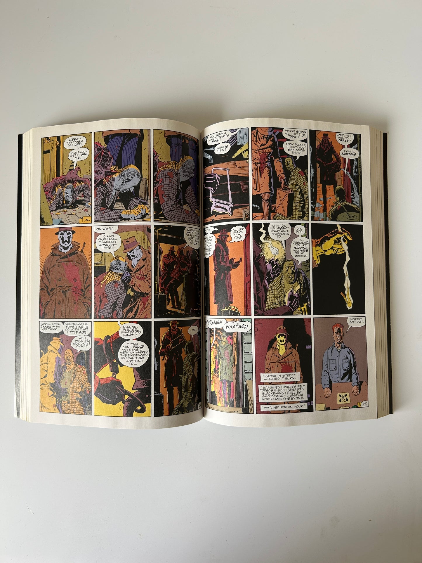 Watchmen – Alan Moore & Dave Gibbons