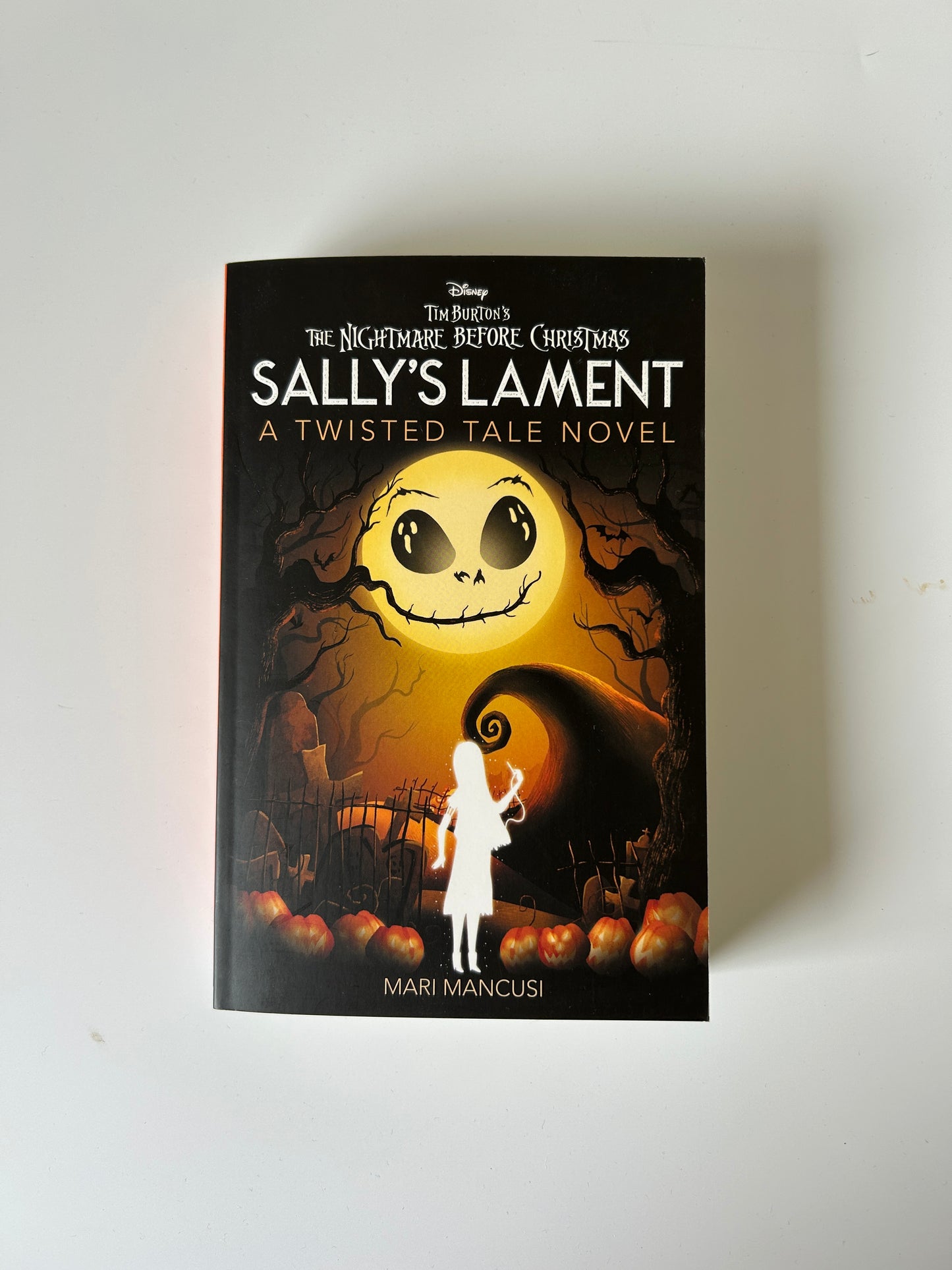 Disney Tim Burton’s The Nightmare Before Christmas: Sally’s Lament – Mari Mancusi