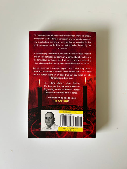 The Devil’s Code – Colin Wade