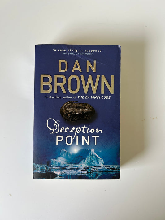 Deception Point – Dan Brown