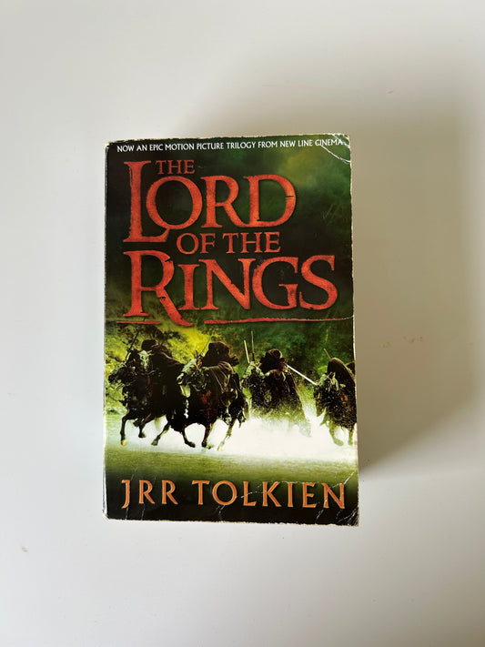The Lord of the Rings – J.R.R. Tolkien