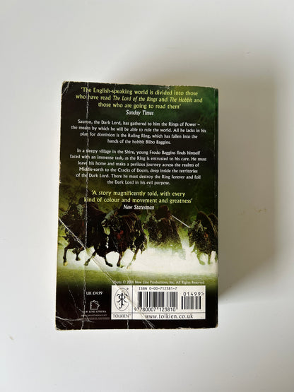 The Lord of the Rings – J.R.R. Tolkien
