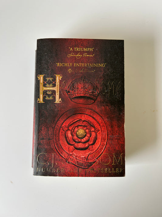 Heartstone – C.J. Sansom
