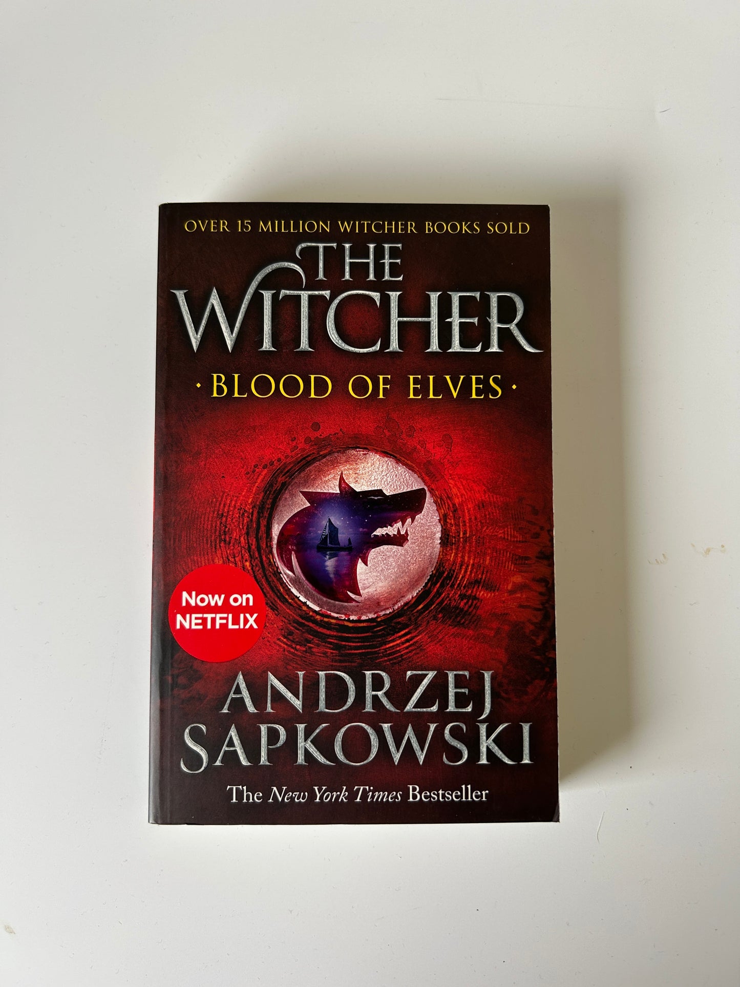 The Witcher: Blood of Elves – Andrzej Sapkowski