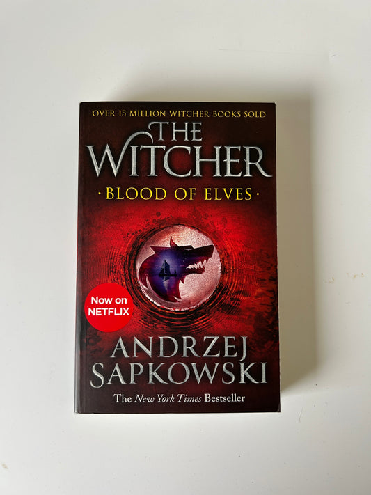 The Witcher: Blood of Elves – Andrzej Sapkowski
