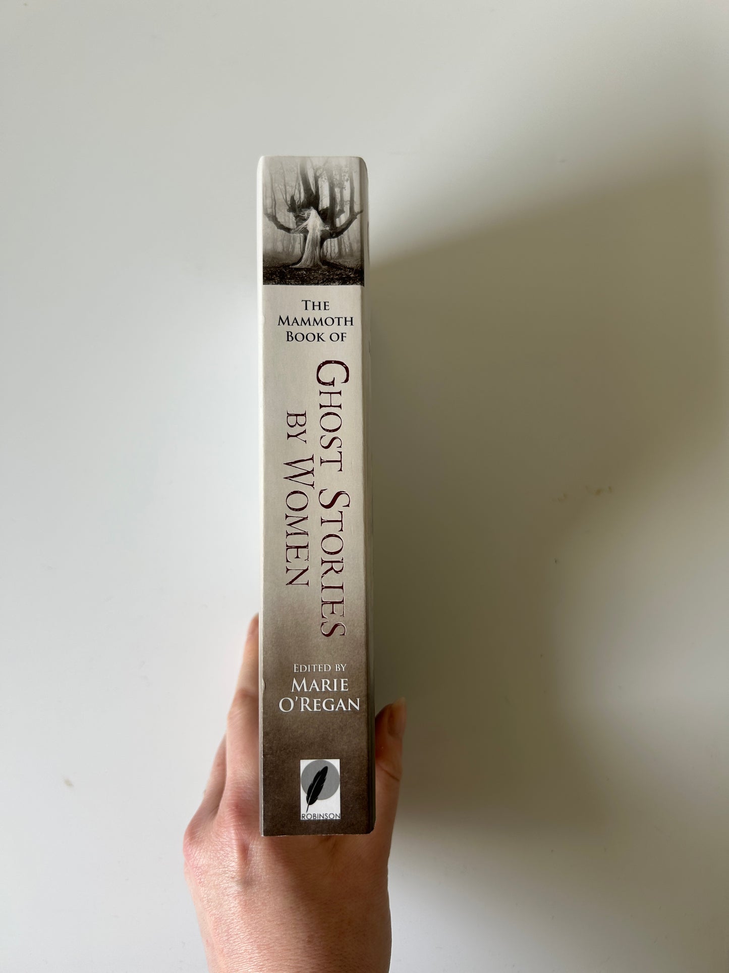 The Mammoth Book of Ghost Stories by Women - Edited by Marie O’Regan