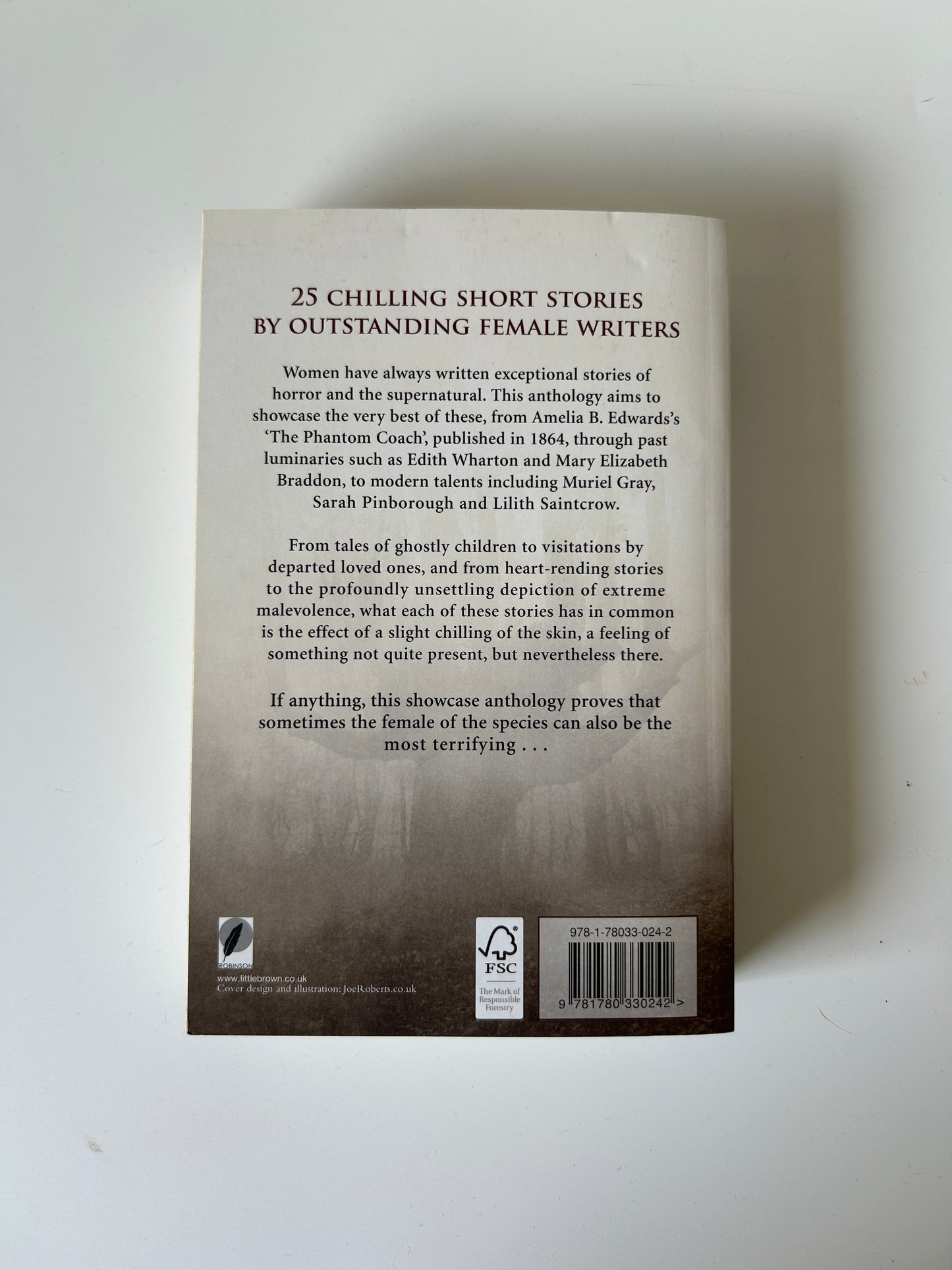 The Mammoth Book of Ghost Stories by Women - Edited by Marie O’Regan