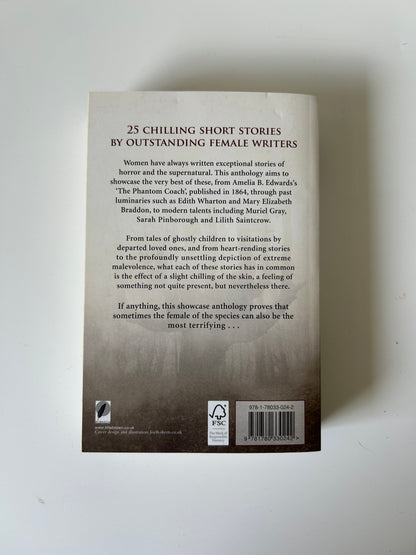 The Mammoth Book of Ghost Stories by Women - Edited by Marie O’Regan