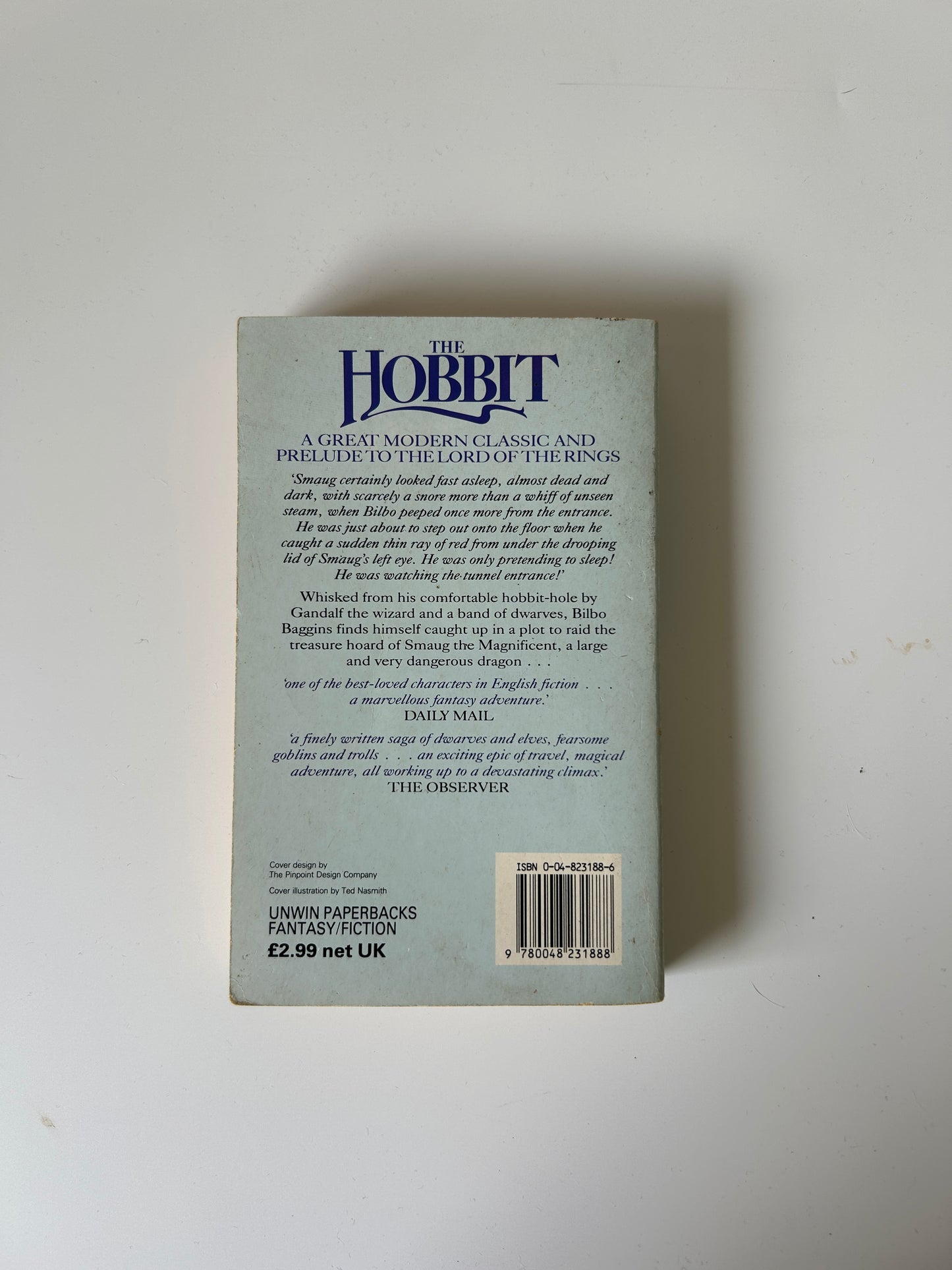 The Hobbit - J.R.R. Tolkien
