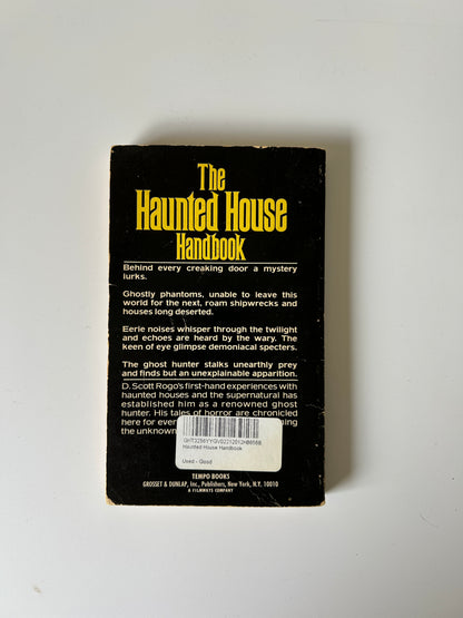 The Haunted House Handbook - D. Scott Rogo