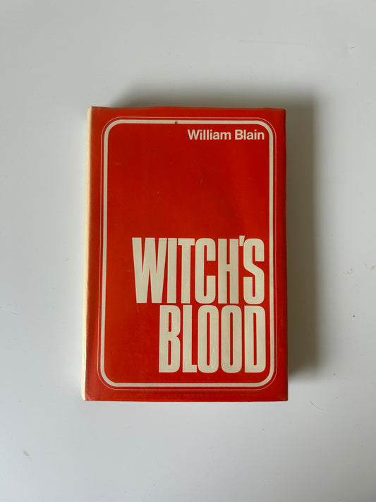 Witch’s Blood - William Blain