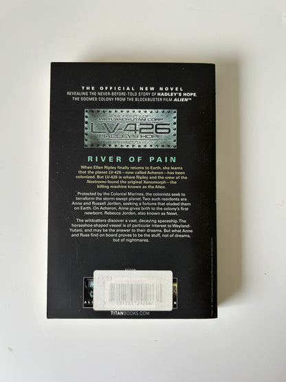 Alien: River of Pain - Christopher Golden
